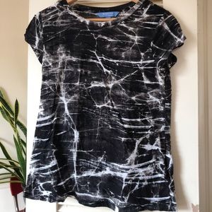 Simply Vera Batik textured T-shirt